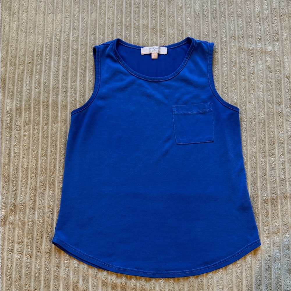 Moa Moa Kids Blue Tank Top